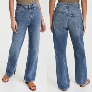 DL1961 Emilie Straight Ultra High Rise Vintage Jeans Blue Size 31